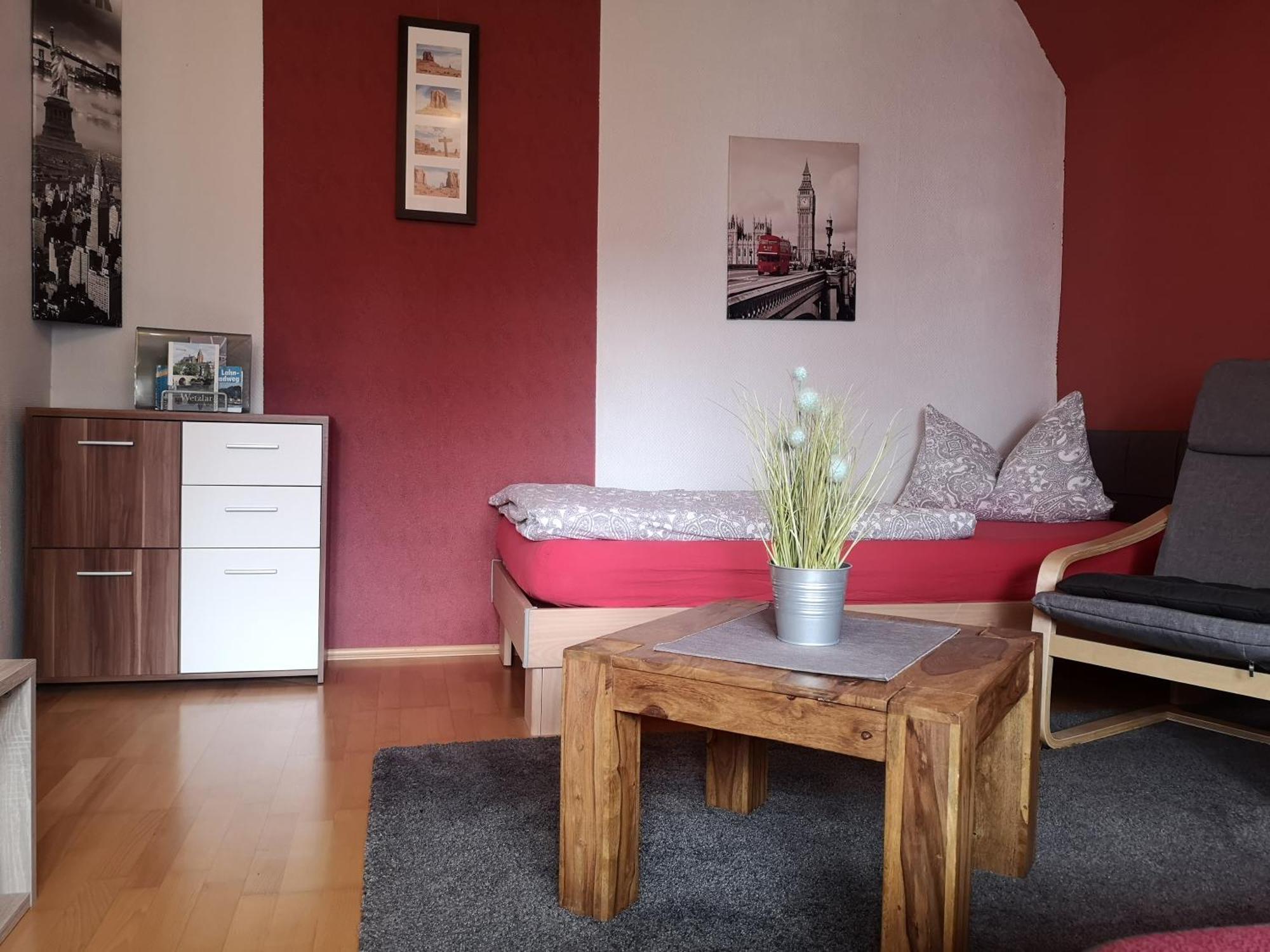 Apartment Am Radweg Wetzlar Eksteriør bilde